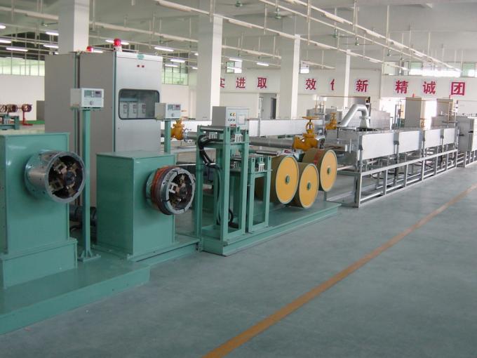 band material finishing continuous heat treatment furnace Band material finishing continuous heat treatment furnace